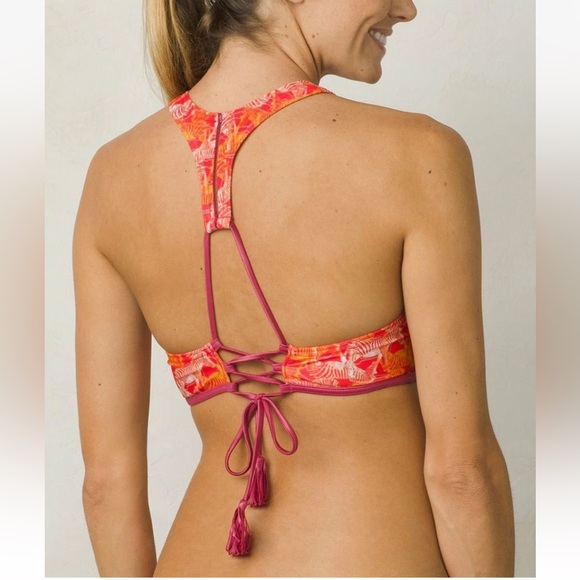 NWT Prana Azra High-Neck Bikini Top Size Medium - Picture 3 of 13